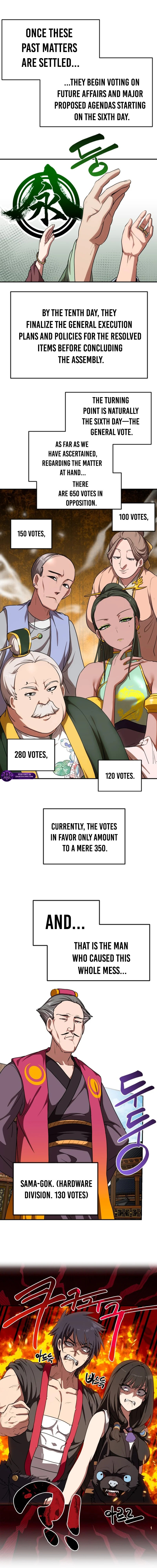 Read Perhaps Invincible chapter 62 image 5 on Lezhin