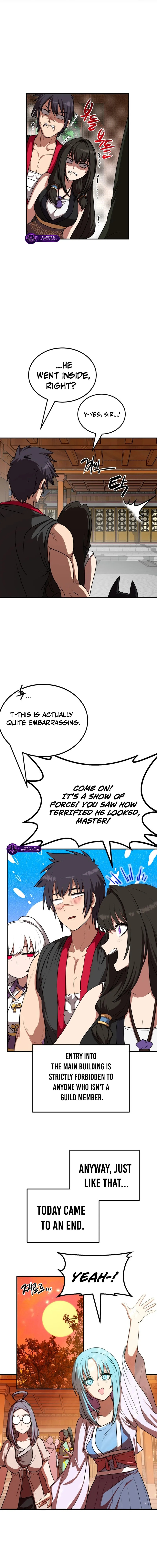 Read Perhaps Invincible chapter 62 image 6 on Lezhin