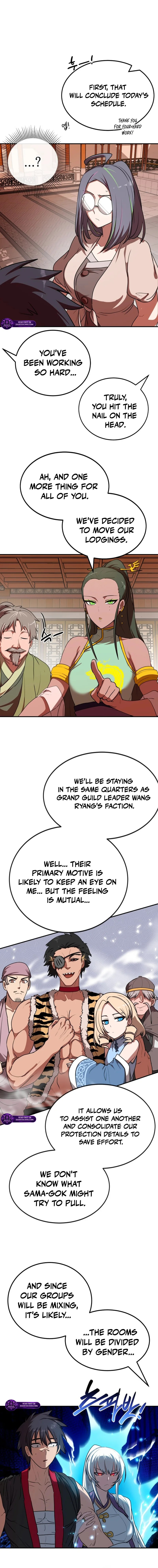 Read Perhaps Invincible chapter 62 image 7 on Lezhin