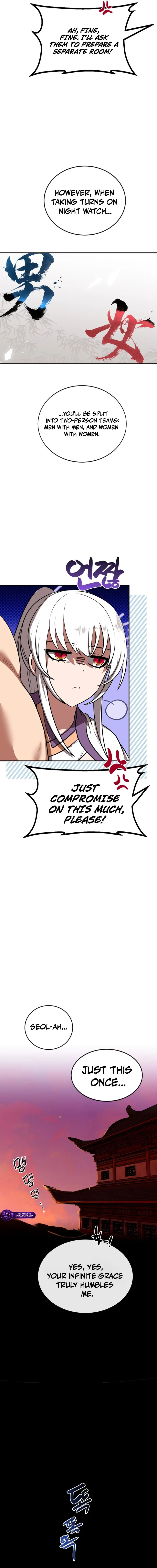 Read Perhaps Invincible chapter 62 image 8 on Lezhin