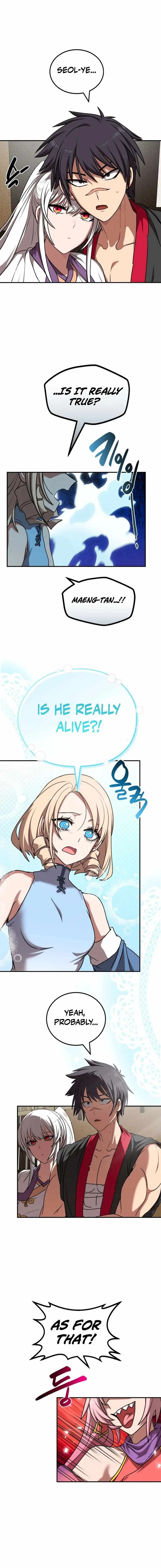 Read Perhaps Invincible chapter 66 image 1 on Lezhin