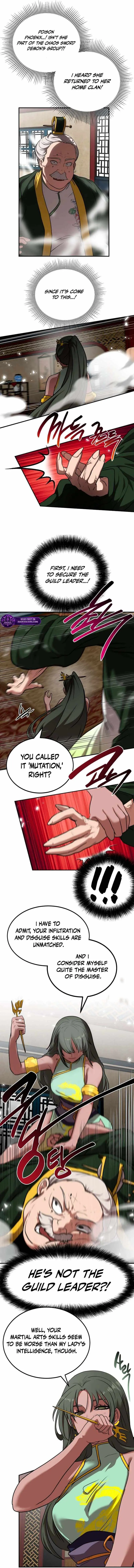 Read Perhaps Invincible chapter 66 image 10 on Lezhin