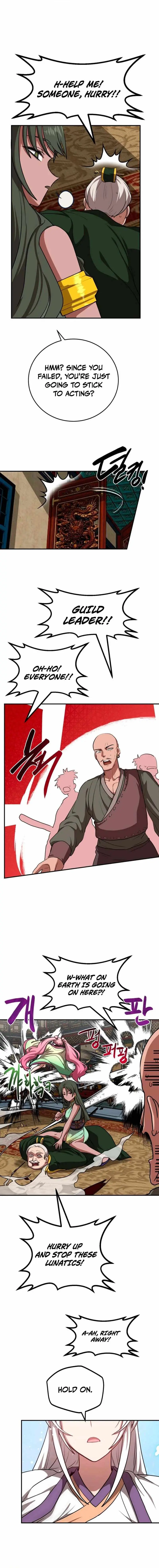Read Perhaps Invincible chapter 66 image 11 on Lezhin