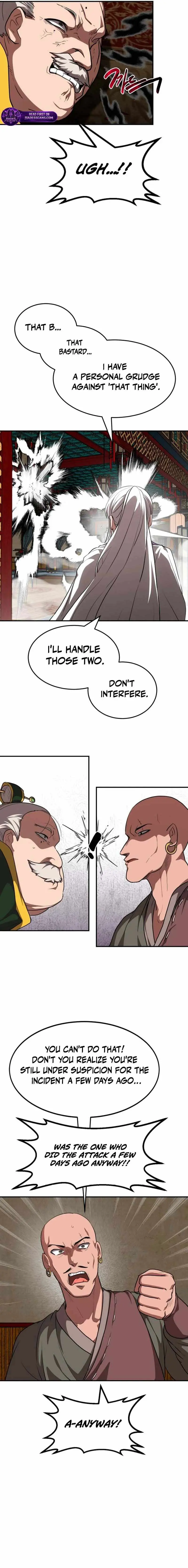 Read Perhaps Invincible chapter 66 image 13 on Lezhin