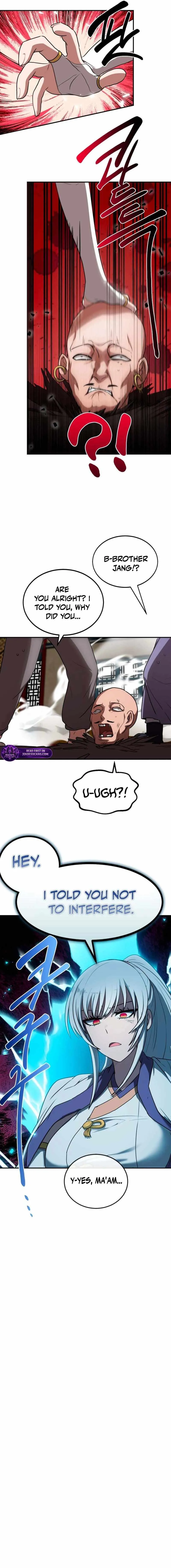 Read Perhaps Invincible chapter 66 image 15 on Lezhin