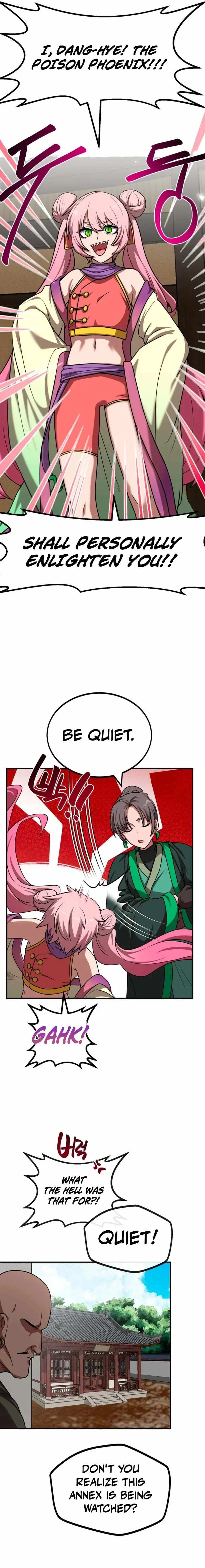 Read Perhaps Invincible chapter 66 image 2 on Lezhin
