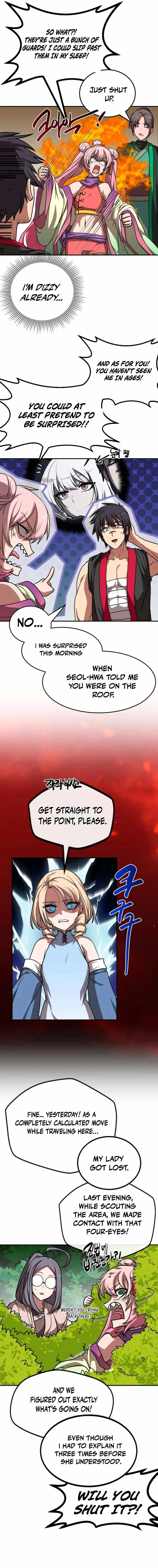 Read Perhaps Invincible chapter 66 image 3 on Lezhin