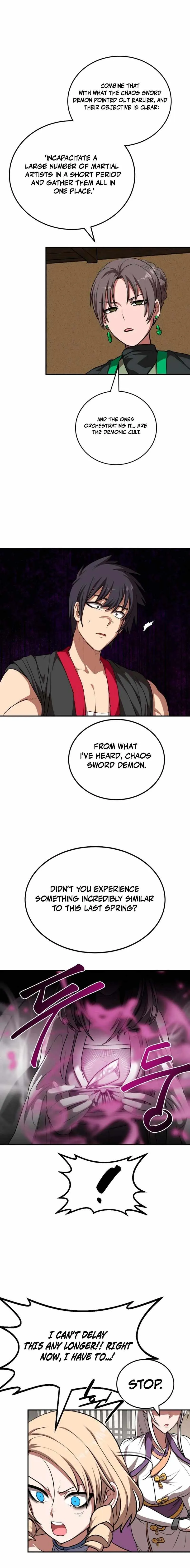 Read Perhaps Invincible chapter 66 image 7 on Lezhin