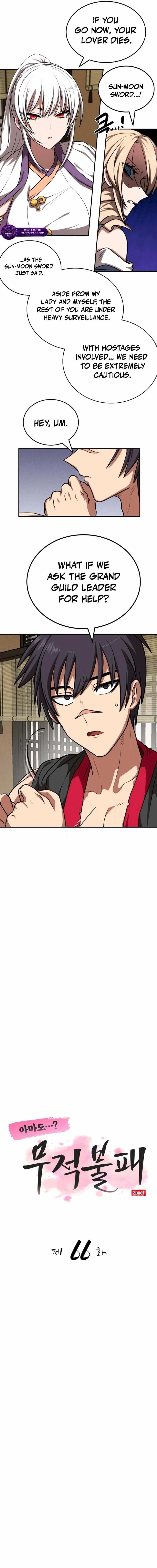 Read Perhaps Invincible chapter 66 image 8 on Lezhin