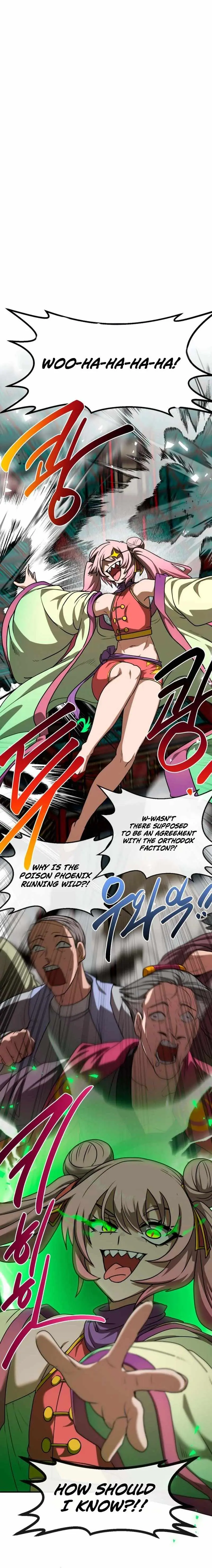 Read Perhaps Invincible chapter 66 image 9 on Lezhin