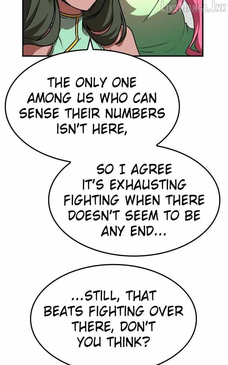 Read Perhaps Invincible chapter 69 image 6 on Lezhin