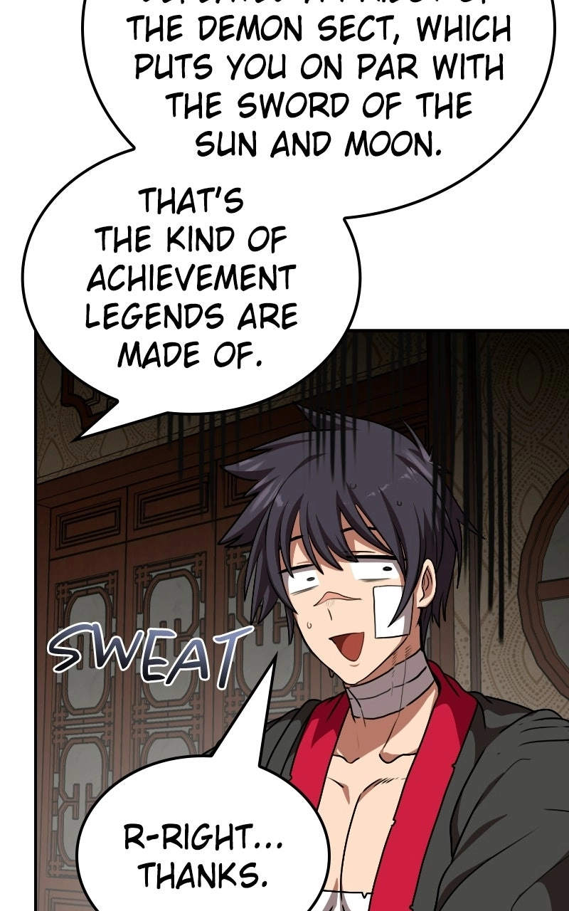 Read Perhaps Invincible chapter 73 image 10 on Lezhin