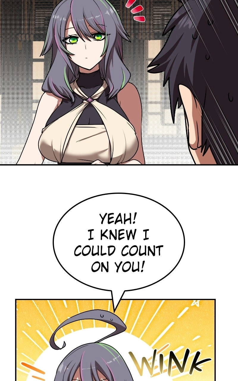 Read Perhaps Invincible chapter 73 image 67 on Lezhin