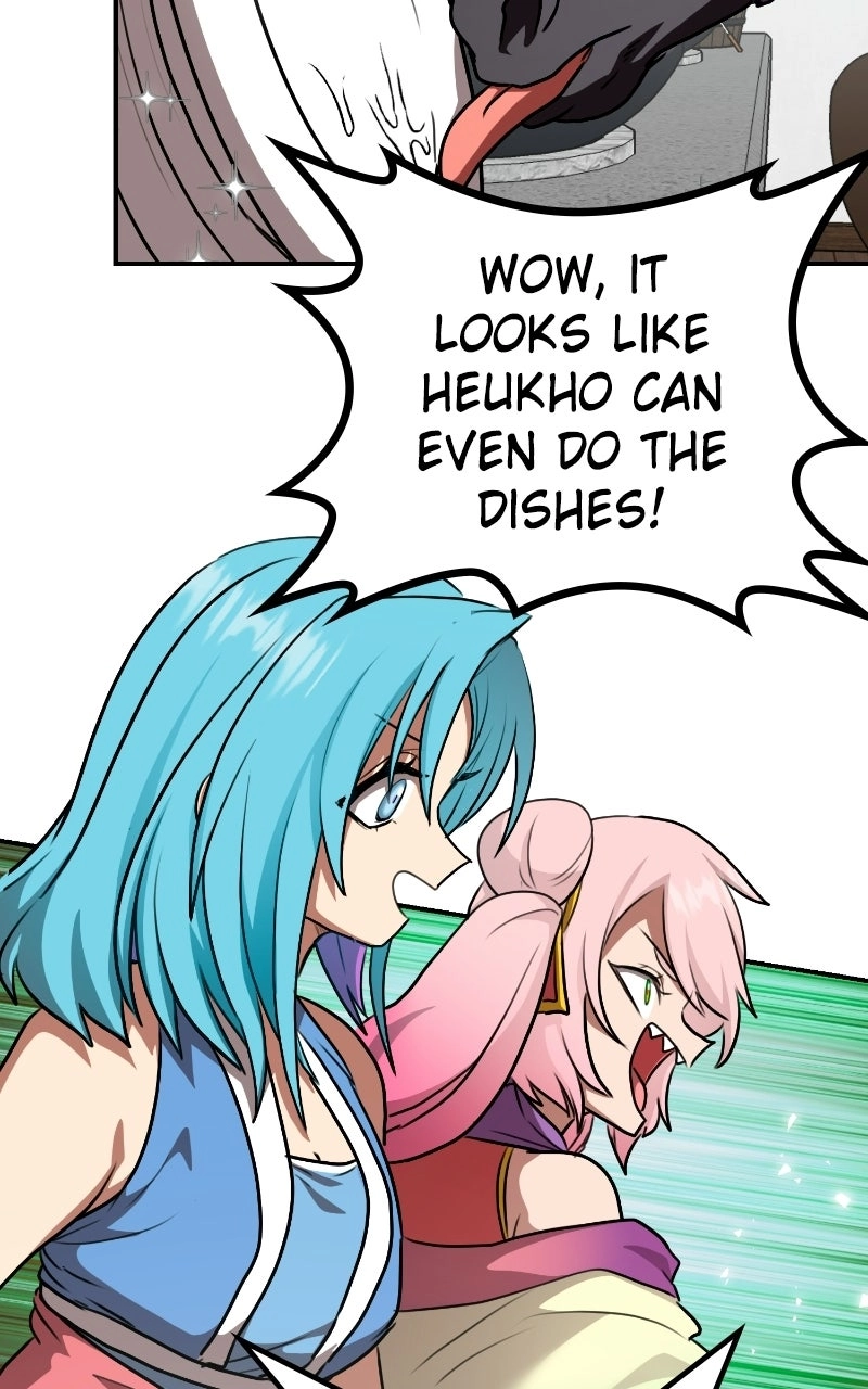 Read Perhaps Invincible chapter 74 image 100 on Lezhin