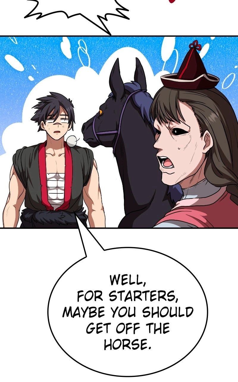 Read Perhaps Invincible chapter 74 image 83 on Lezhin