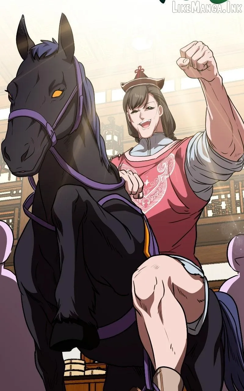 Read Perhaps Invincible chapter 75 image 50 on Lezhin
