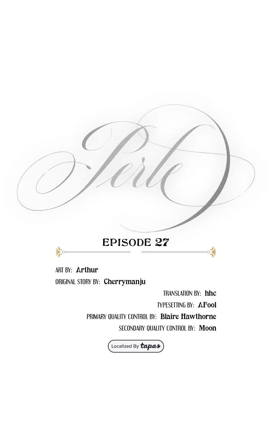 Read Perle chapter 27 image 1 on Lezhin