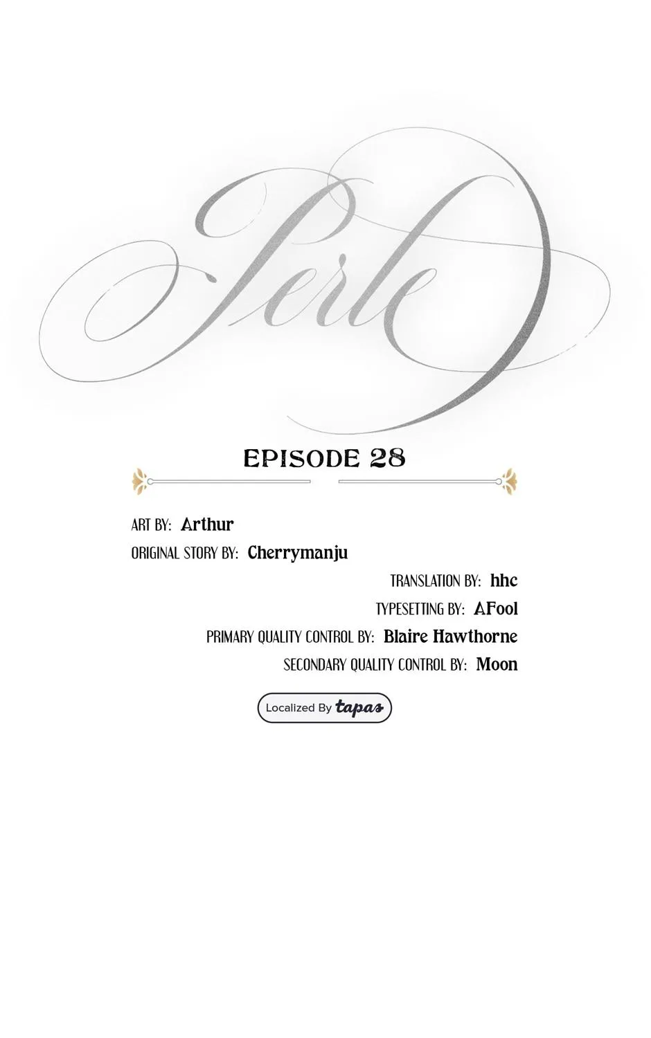 Read Perle chapter 28 image 1 on Lezhin
