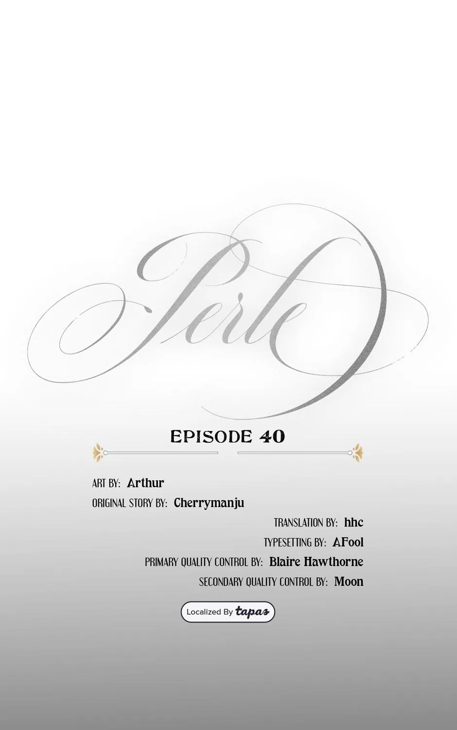 Read Perle chapter 40 image 17 on Lezhin
