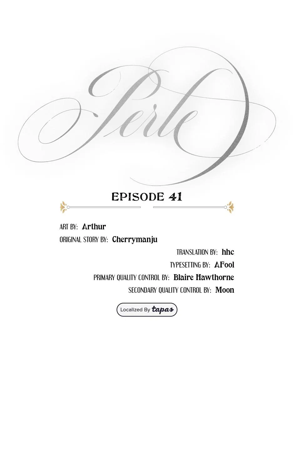 Read Perle chapter 41 image 19 on Lezhin