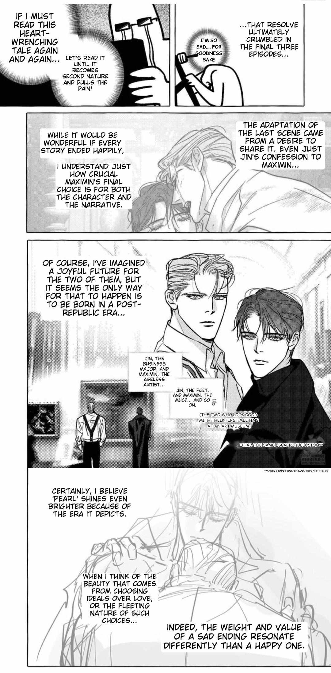 Read Perle chapter 50.1 image 3 on Lezhin