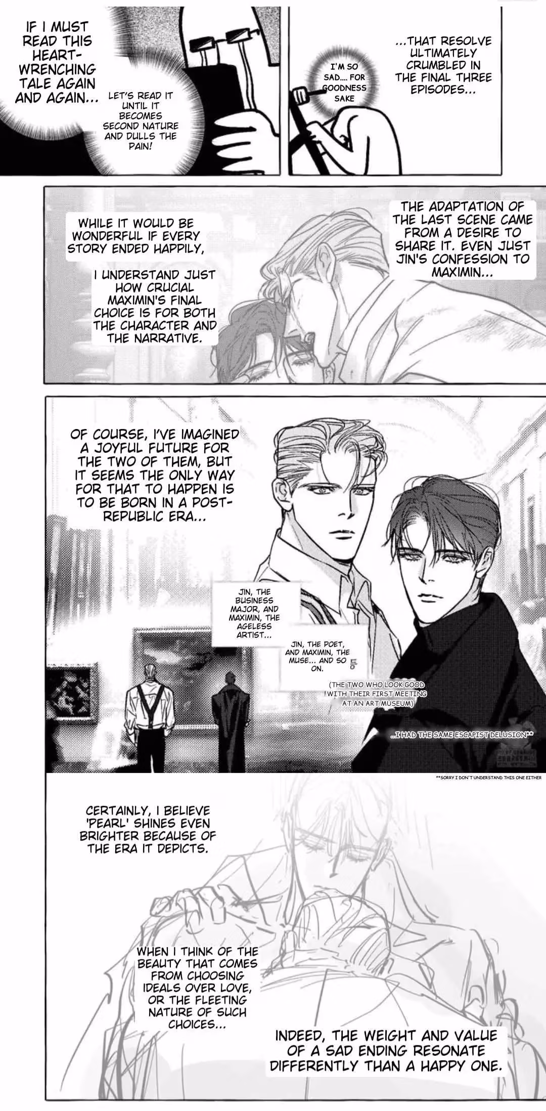 Read Perle chapter 99 image 2 on Lezhin