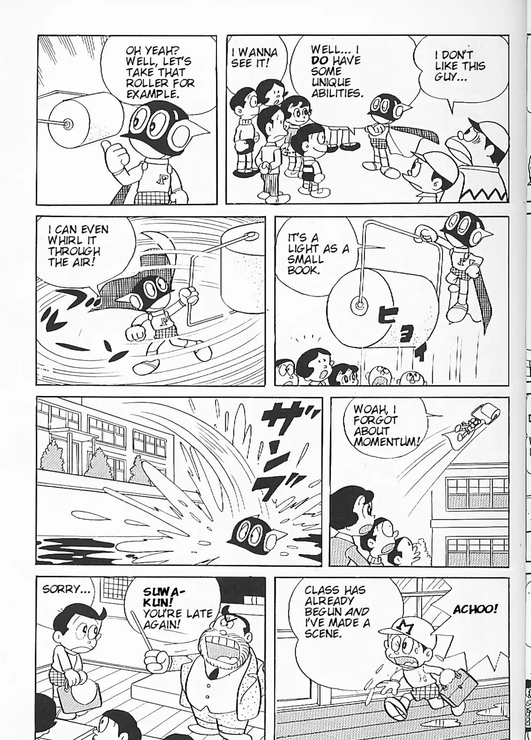 Read Perman chapter 2 image 4 on Lezhin