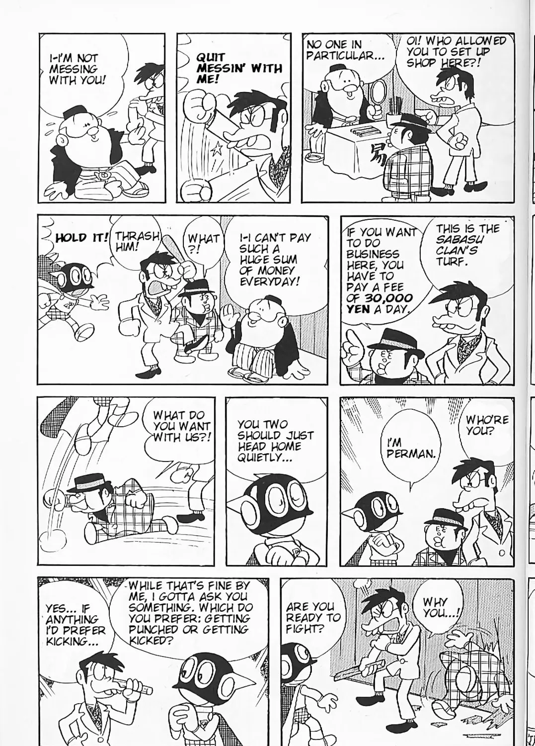 Read Perman chapter 2 image 8 on Lezhin