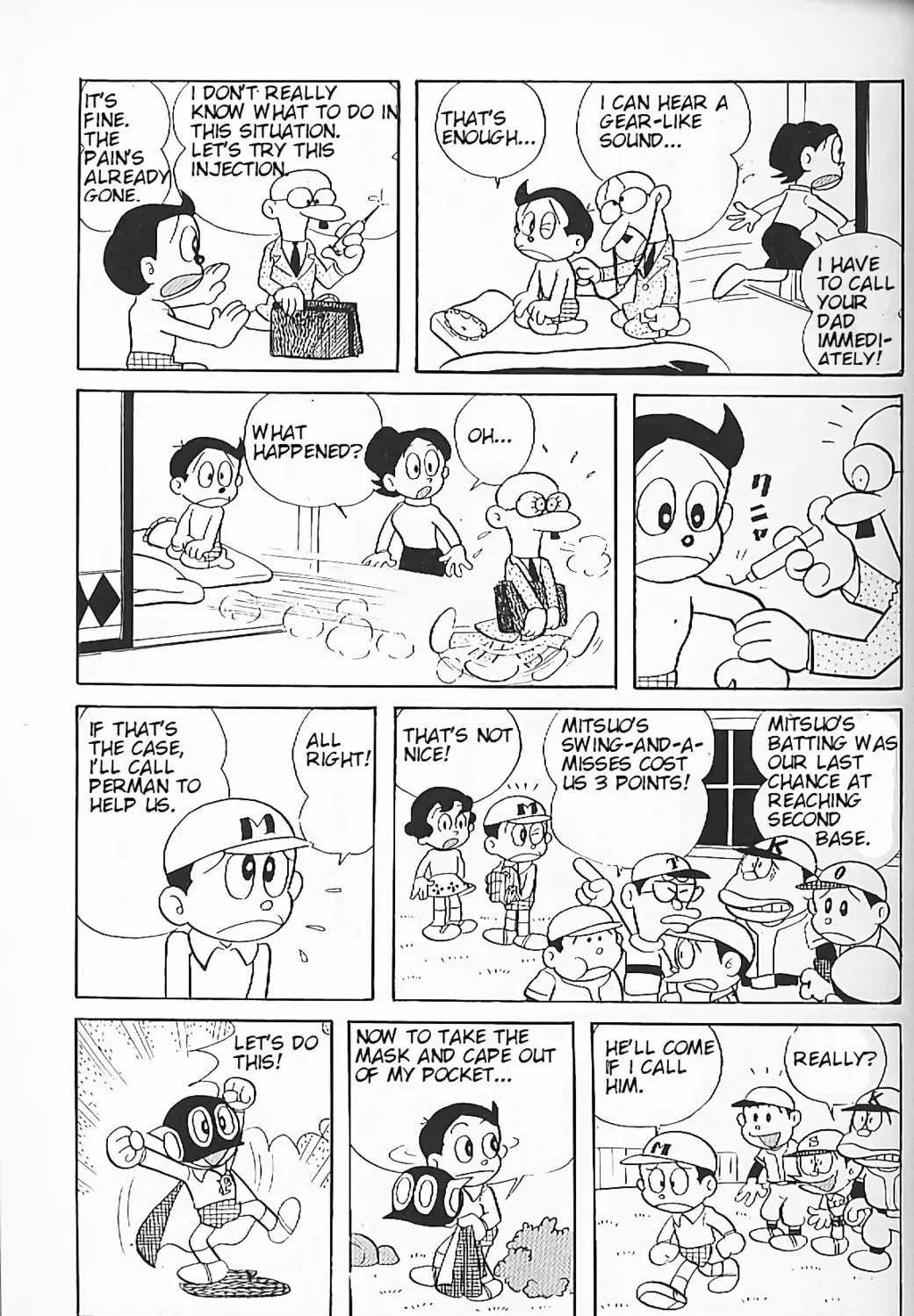 Read Perman chapter 3 image 12 on Lezhin