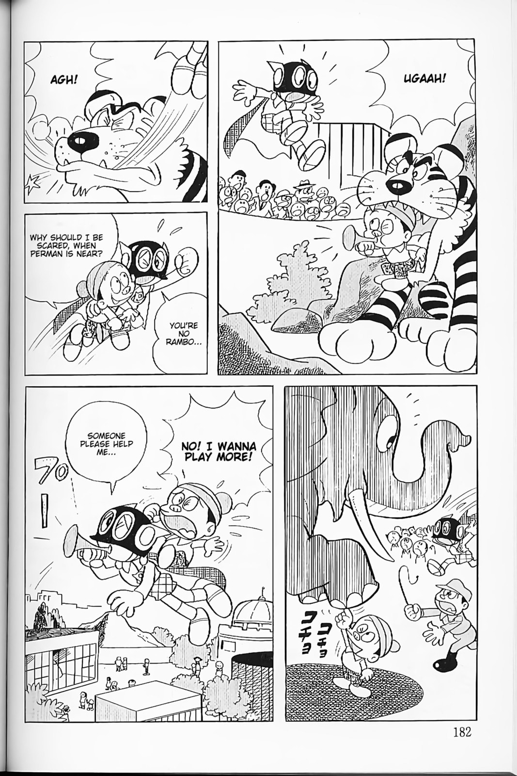 Read Perman chapter 31 image 5 on Lezhin