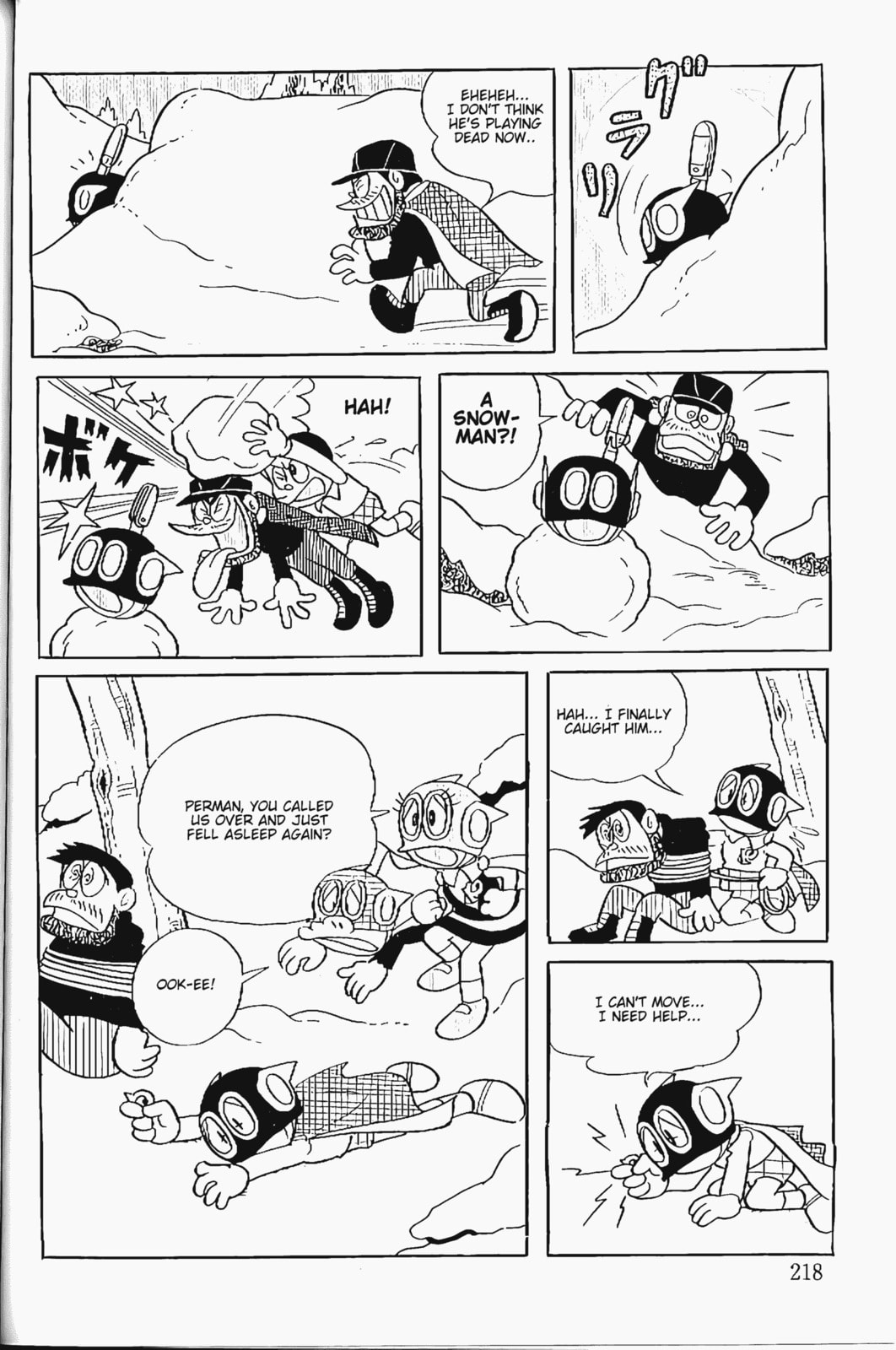 Read Perman chapter 34 image 6 on Lezhin