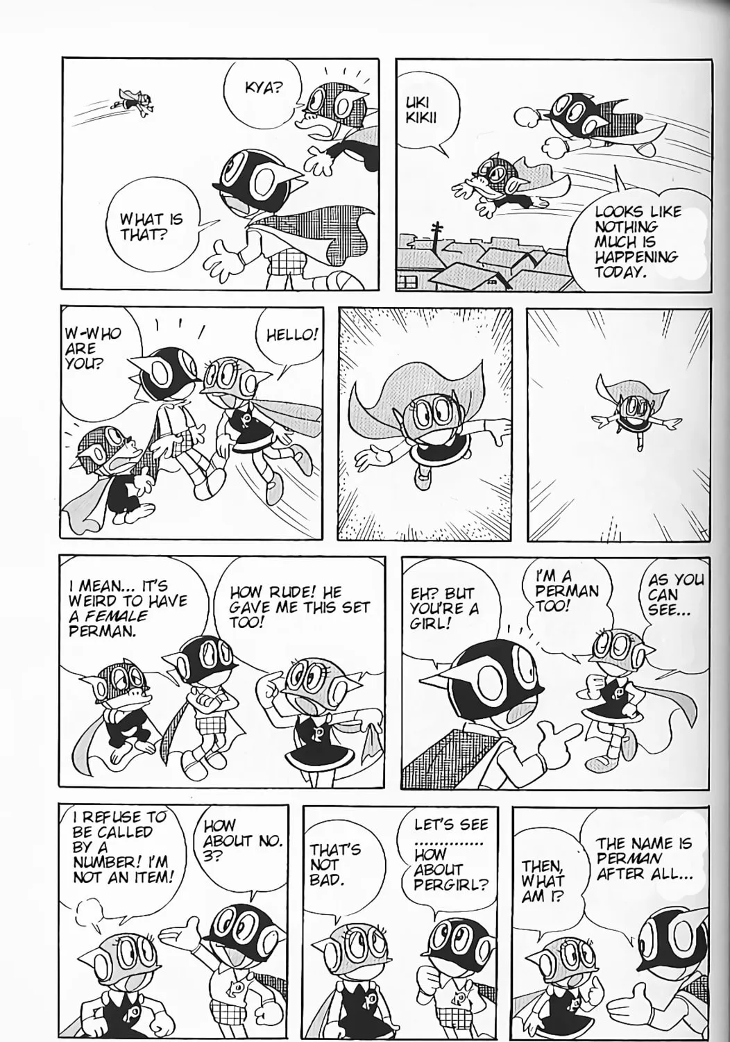 Read Perman chapter 5 image 4 on Lezhin
