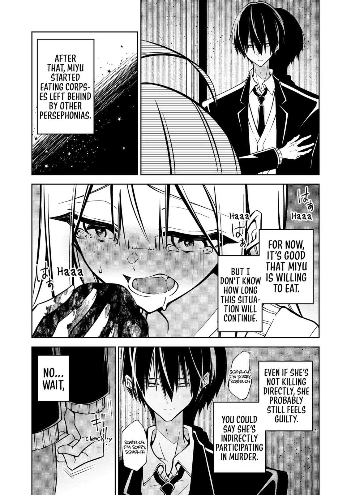 Read Persephonia chapter 14 image 2 on Lezhin