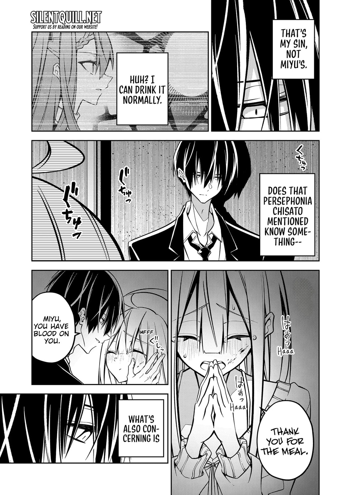 Read Persephonia chapter 14 image 3 on Lezhin