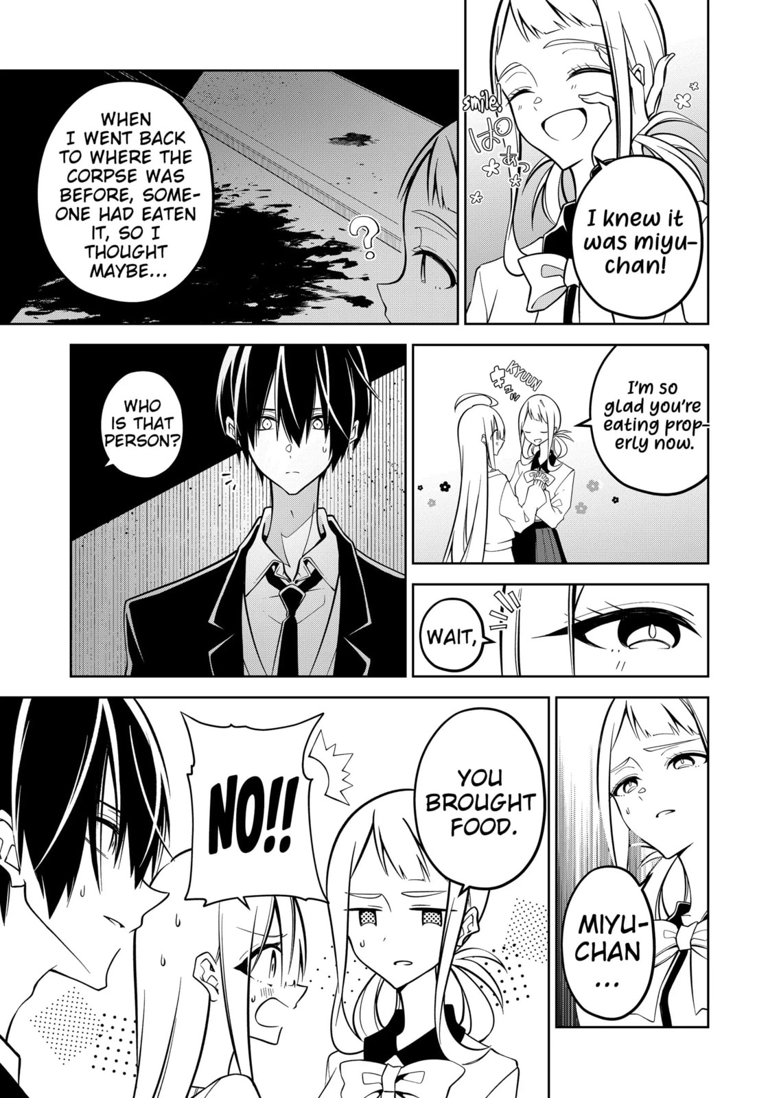 Read Persephonia chapter 14 image 7 on Lezhin