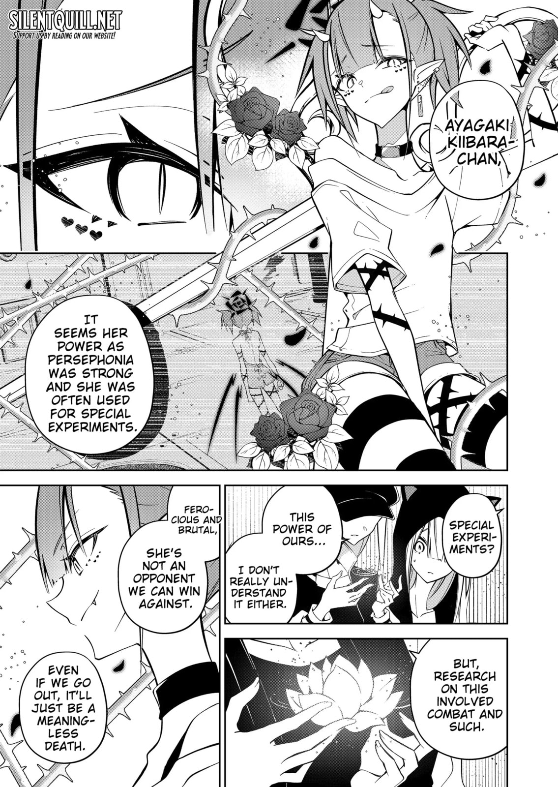 Read Persephonia chapter 15 image 3 on Lezhin