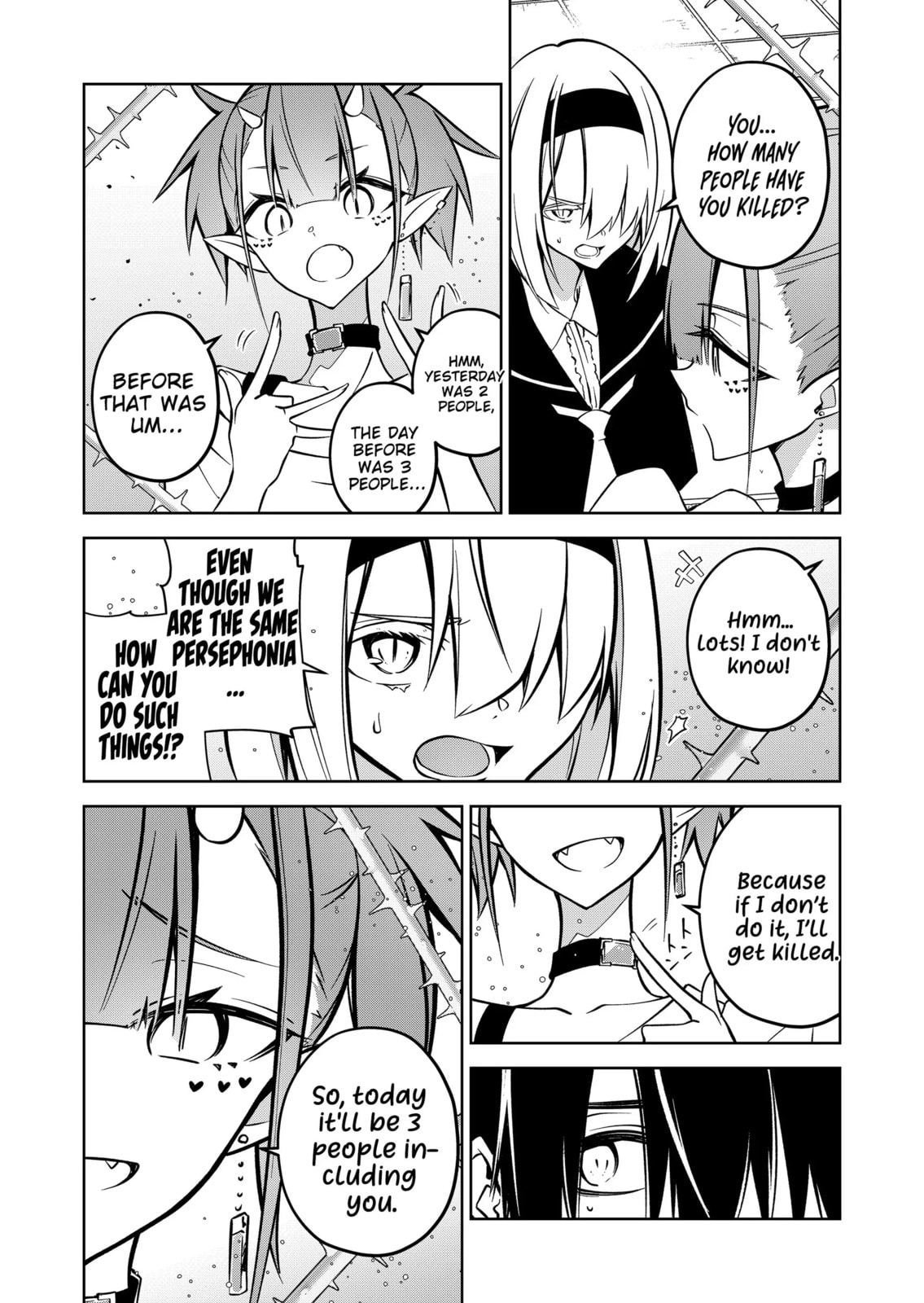 Read Persephonia chapter 15 image 4 on Lezhin