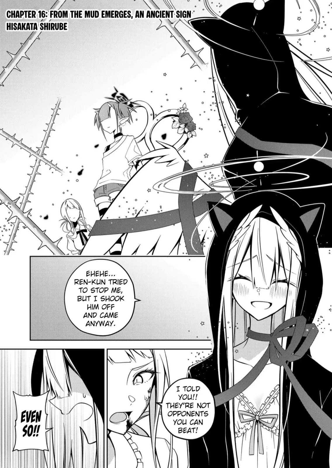 Read Persephonia chapter 16 image 1 on Lezhin