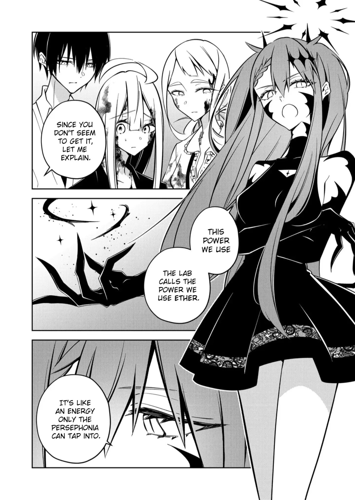 Read Persephonia chapter 18 image 1 on Lezhin