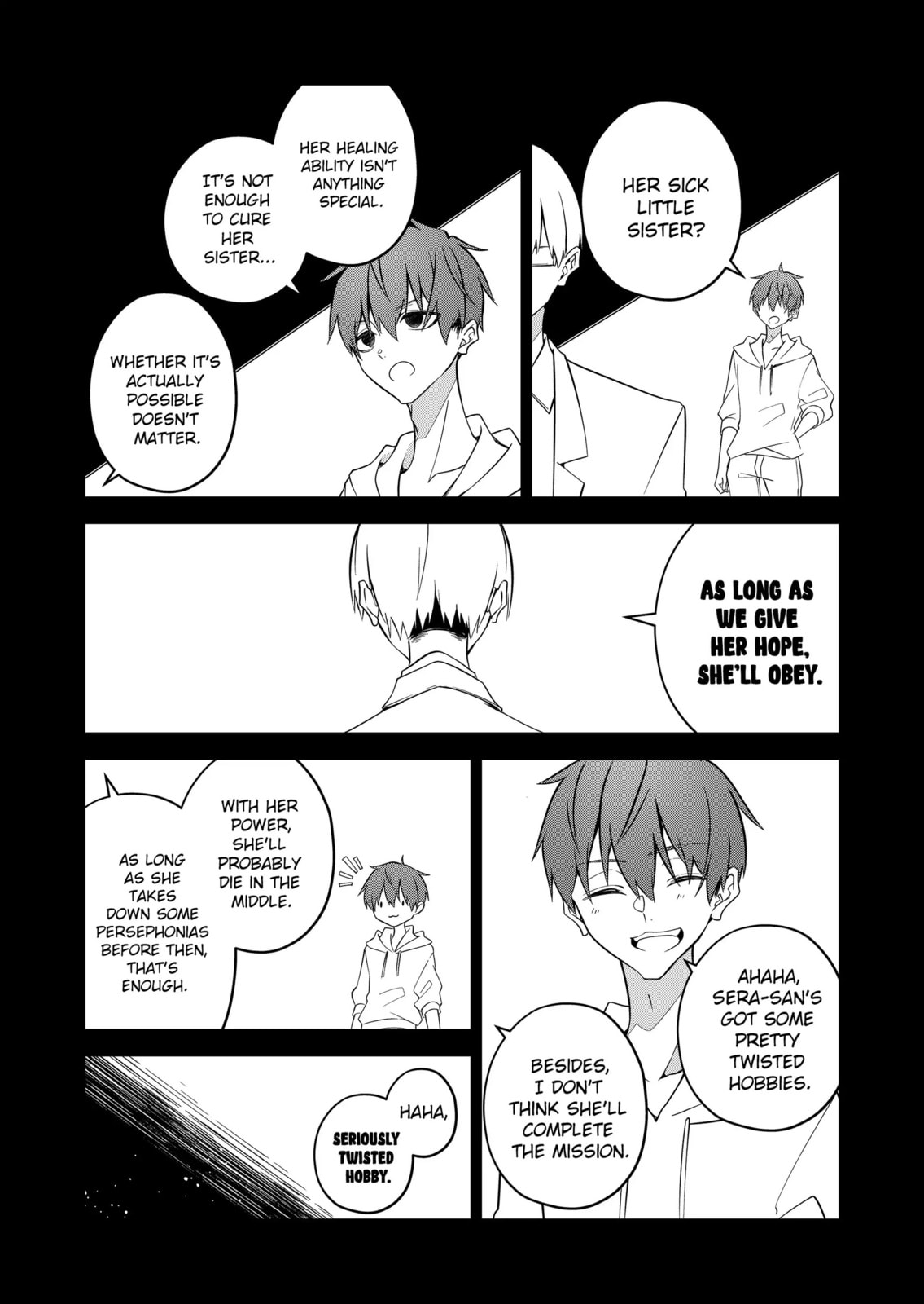 Read Persephonia chapter 22 image 14 on Lezhin