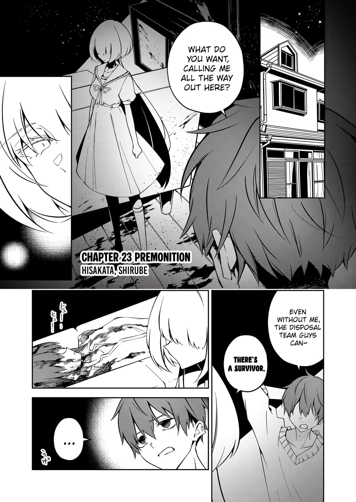 Read Persephonia chapter 23 image 1 on Lezhin