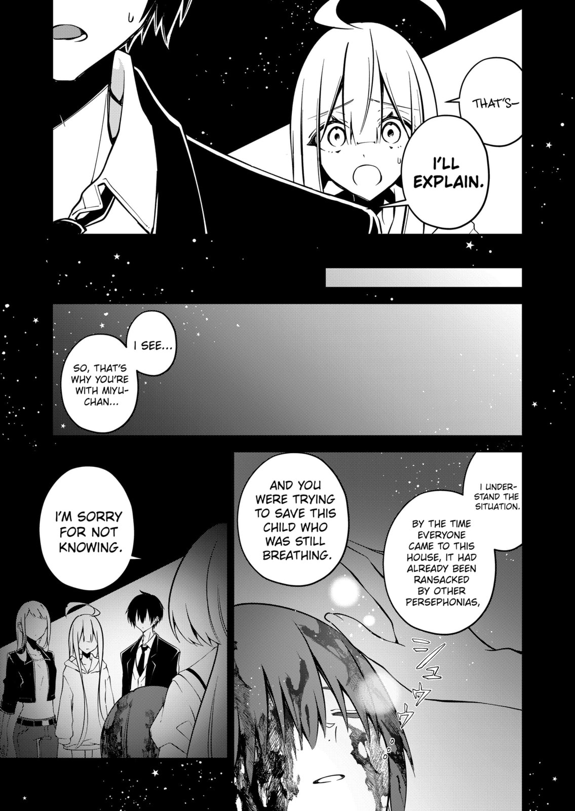 Read Persephonia chapter 23 image 9 on Lezhin