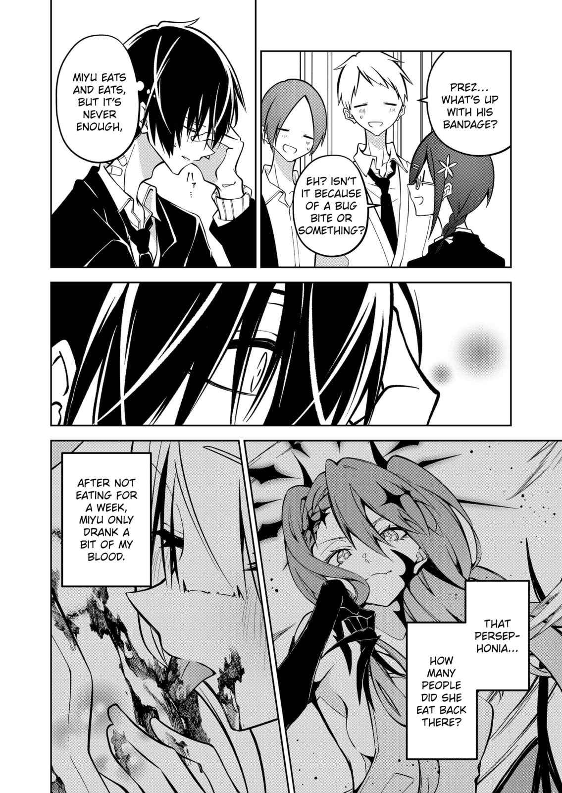 Read Persephonia chapter 7 image 13 on Lezhin