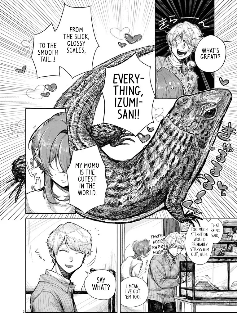 Read Persevere chapter 0 image 1 on Lezhin