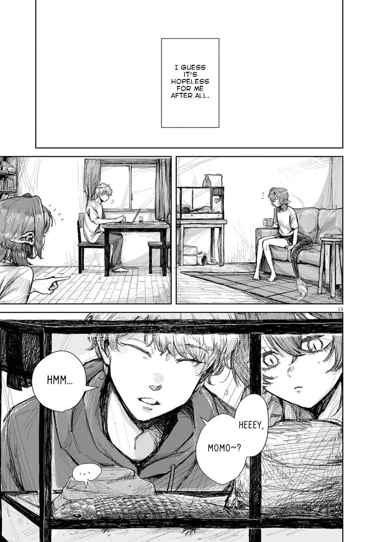 Read Persevere chapter 0 image 12 on Lezhin