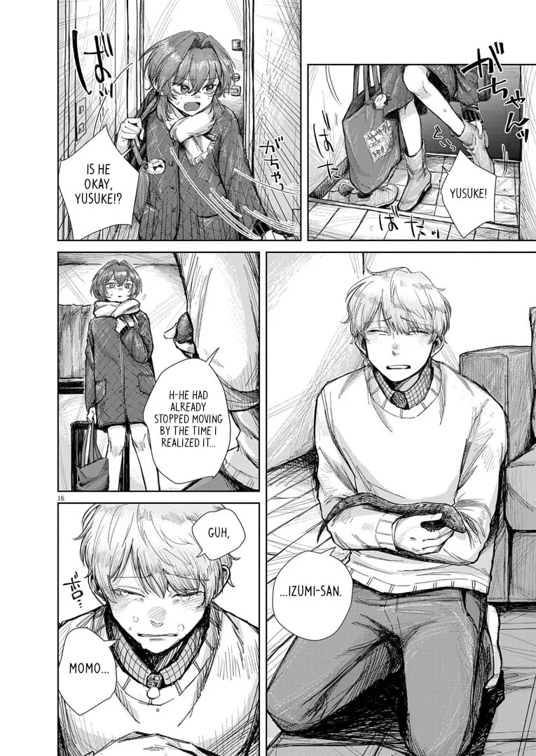 Read Persevere chapter 0 image 15 on Lezhin