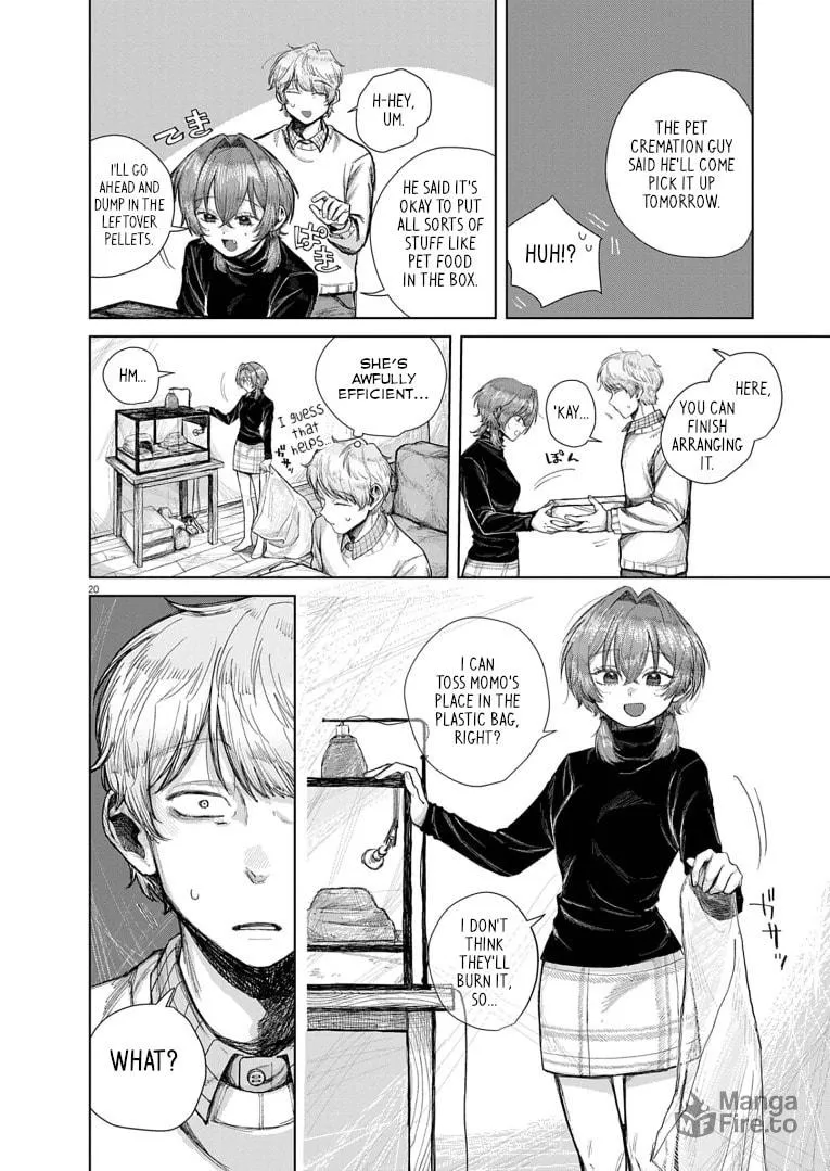 Read Persevere chapter 0 image 19 on Lezhin
