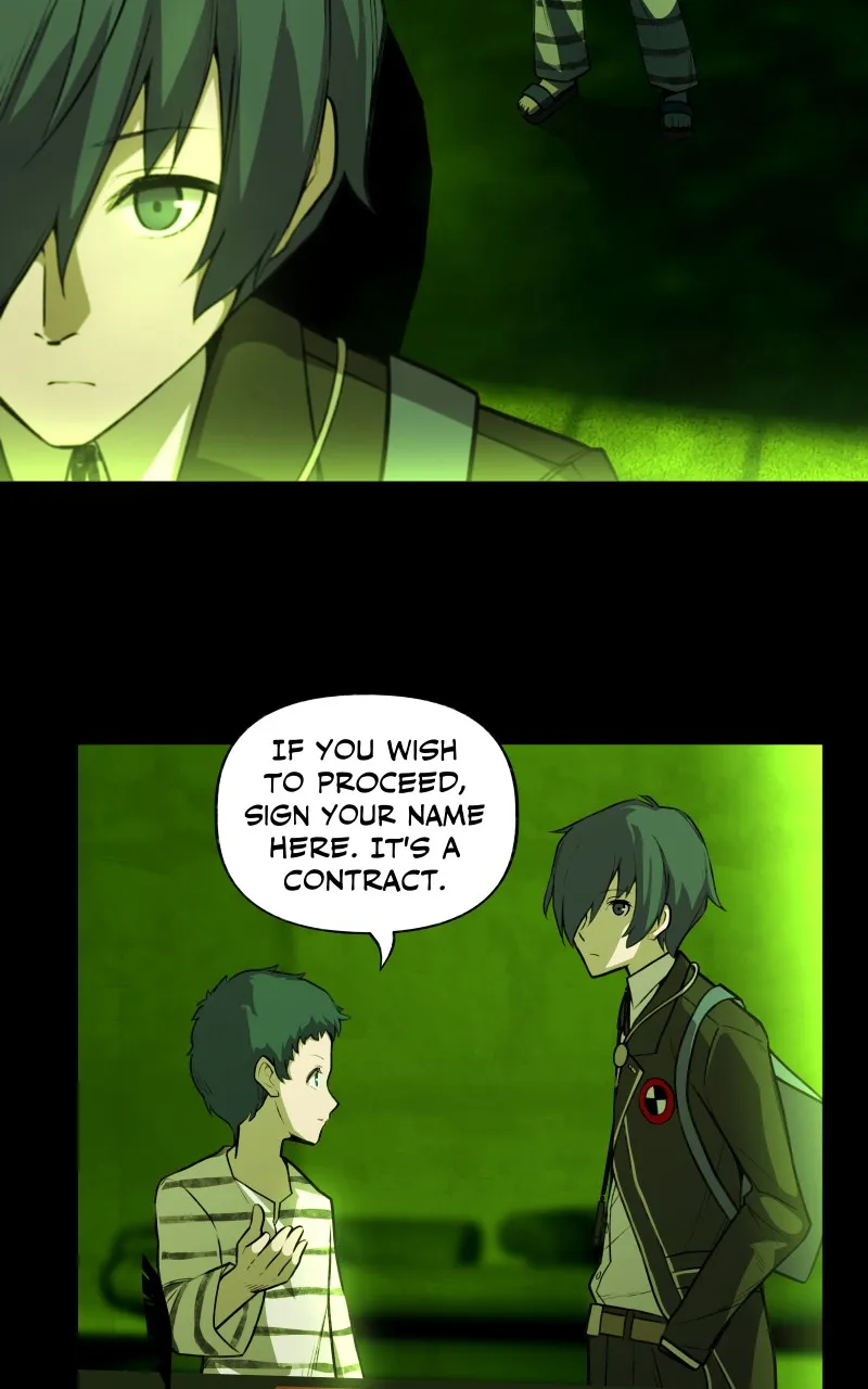Read Persona 3 Reload:Beginnings chapter 1 image 33 on Lezhin