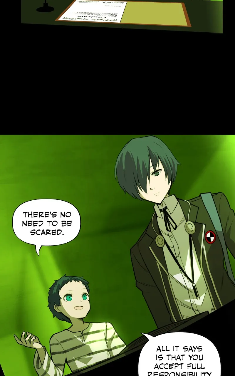 Read Persona 3 Reload:Beginnings chapter 1 image 34 on Lezhin