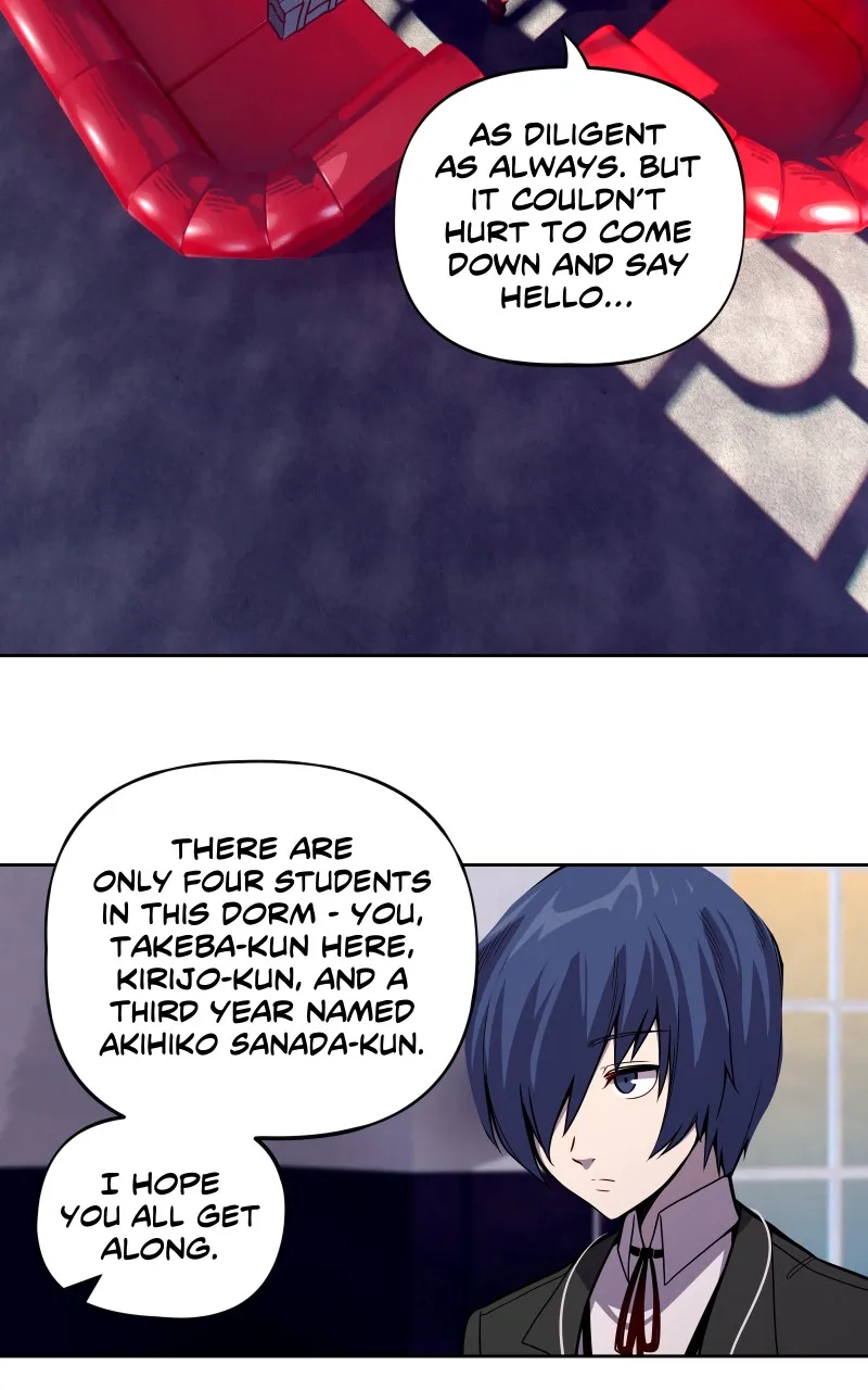 Read Persona 3 Reload:Beginnings chapter 3 image 10 on Lezhin